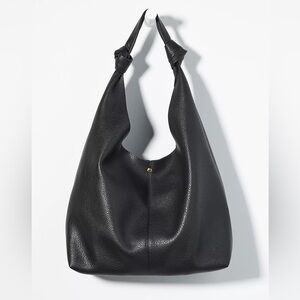 The Love Knot Slouchy Bag Anthropologie faux leather